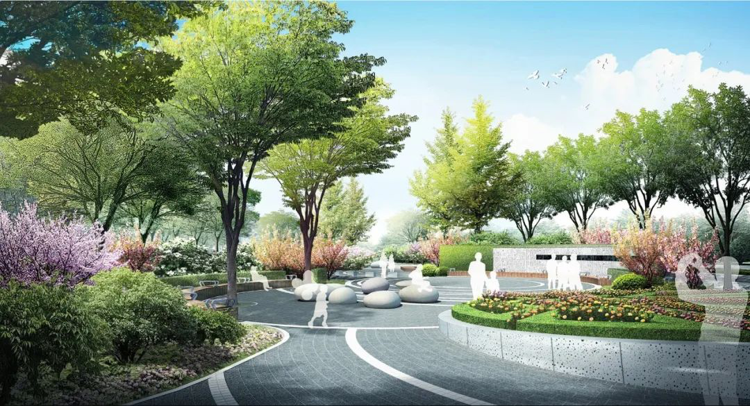 顺义区“街心公园”实事工程项目开建！