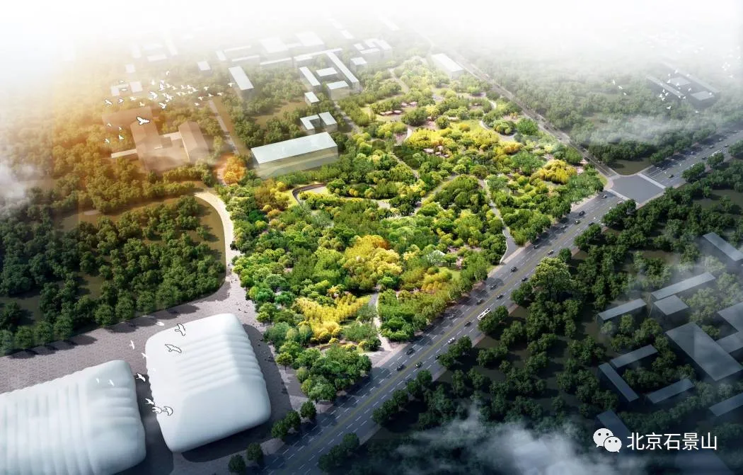 老山城市休闲公园南区：绿荫漫地 返璞归真