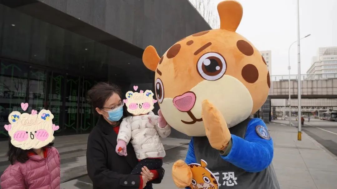 北京反诈进行时！我们一起努力