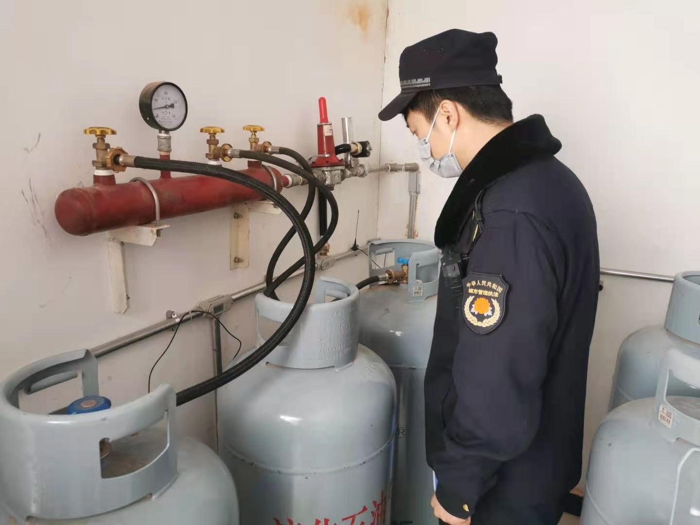 密云区新城子镇开展液化石油气专项检查工作