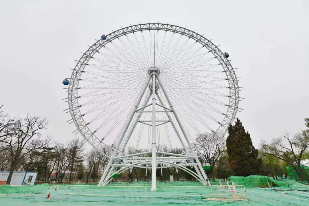 北京游乐园改建为龙潭中湖公园，今年7月1日向市民开放
