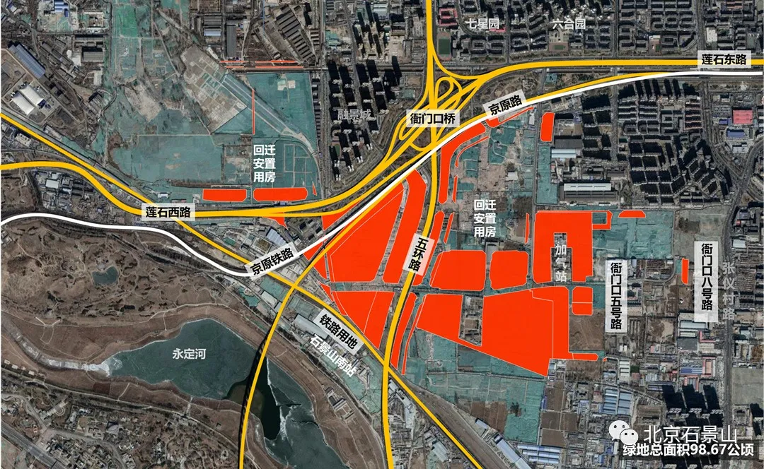 衙门口城市森林公园：京西最大规模的留白增绿片区