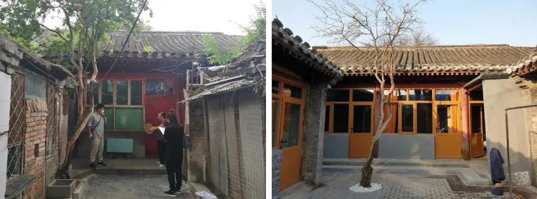 “美丽院落”让胡同居民过上现代生活