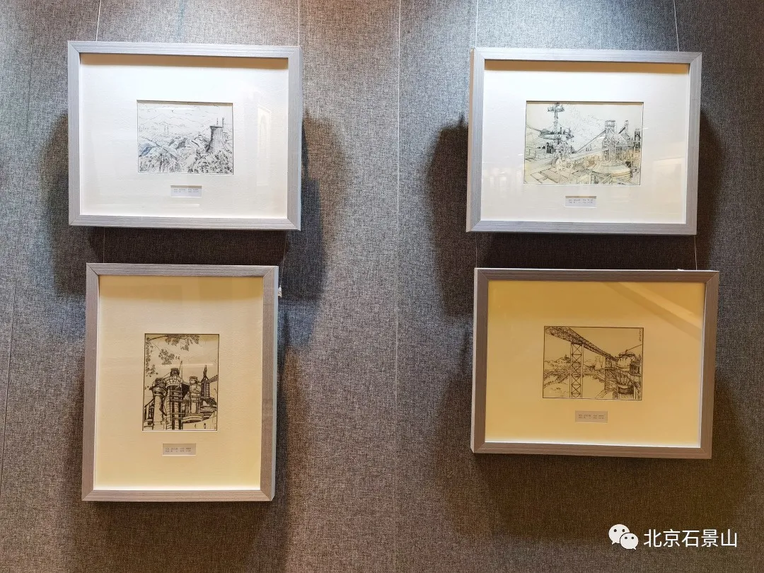 倒计时100天！百余幅学生画作 绘出新首钢新冬奥