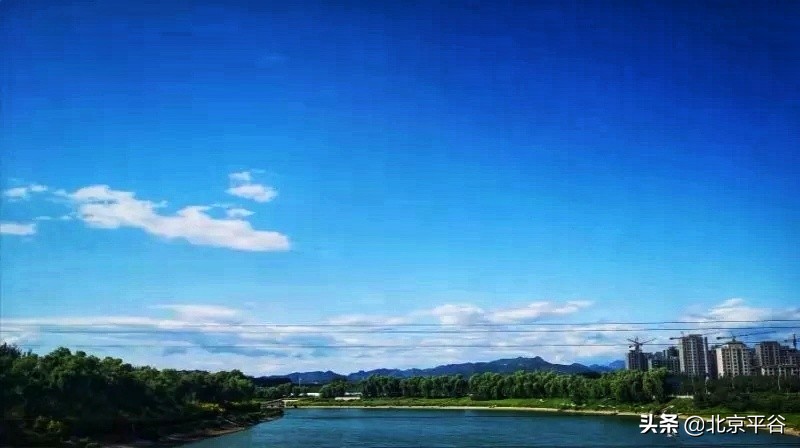 北京平谷有了“一微克蓝”