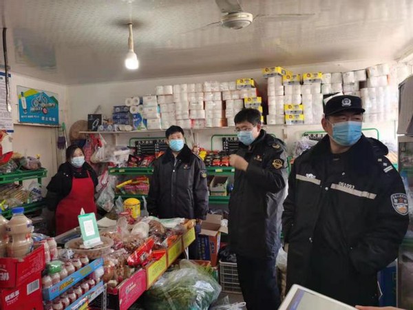 密云区北庄镇抓紧抓实元宵节烟花爆竹禁放工作