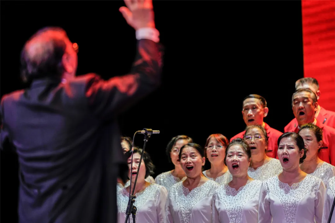 东城区“唱支山歌给党听”群众合唱比赛圆满落幕