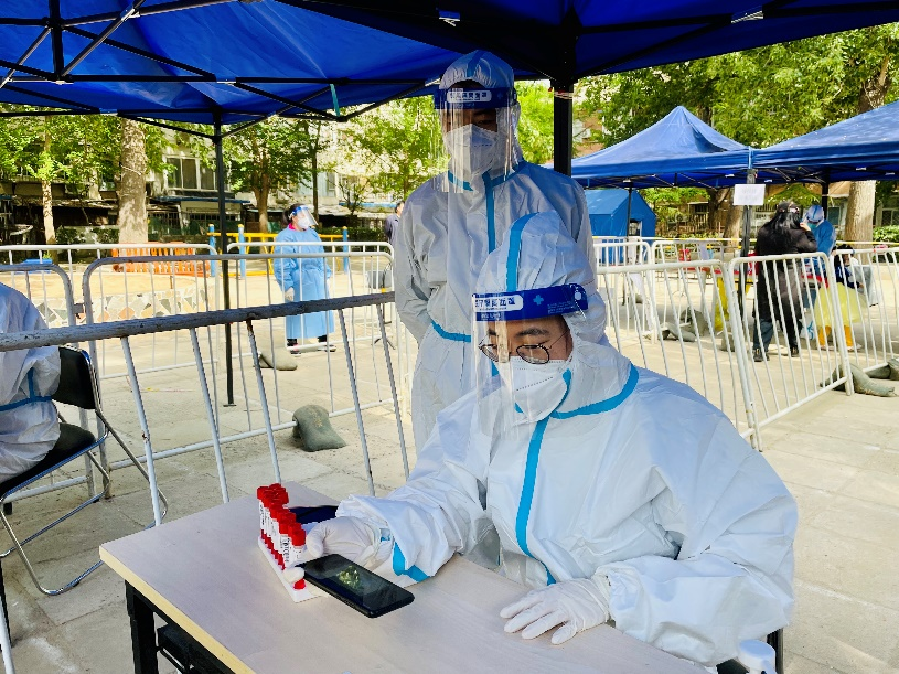 感人瞬间！北京法院战“疫”纪实