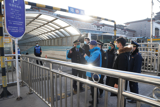 丰台区市场监督管理局开展节前检查 助力平安春运