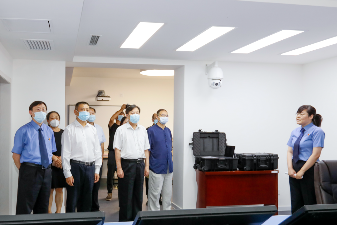 怀柔检察院成立检察指挥中心