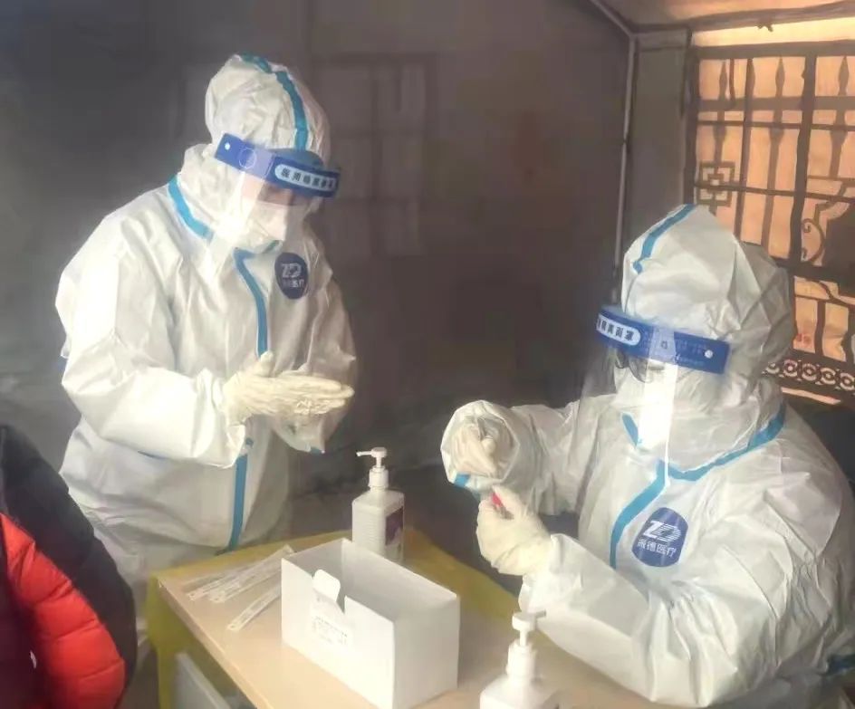 “疫”无反顾！来自东城“大白”的战疫故事——