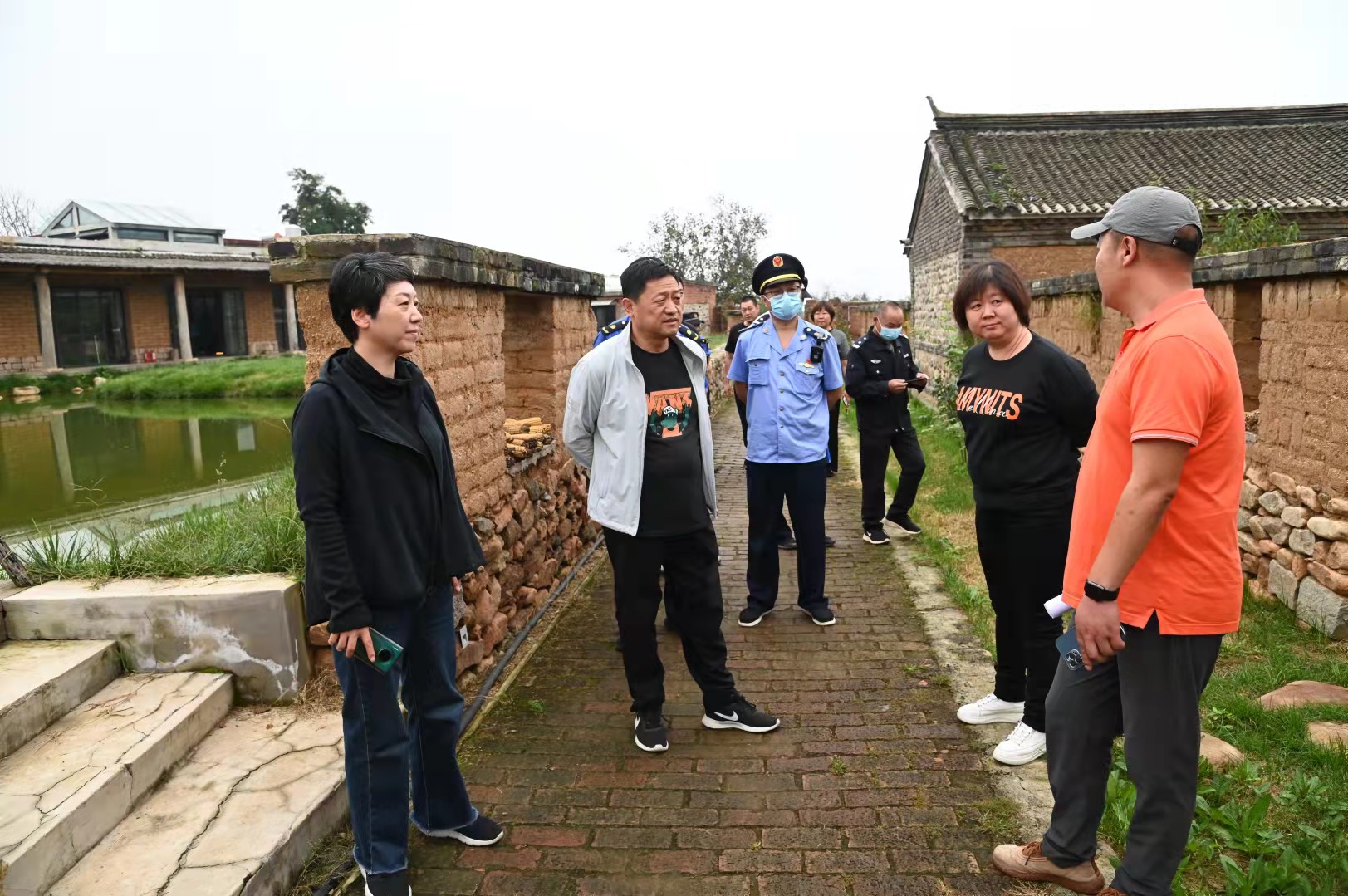 密云区不老屯镇：群众过节，干部在岗全力做好假日安全保障工作