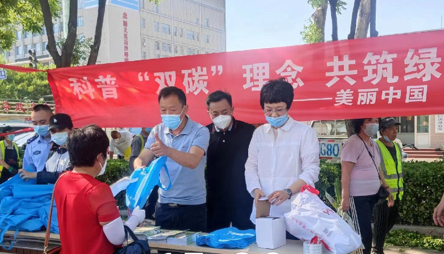 后沙峪镇：防疫创城两不误 齐头并进两手抓