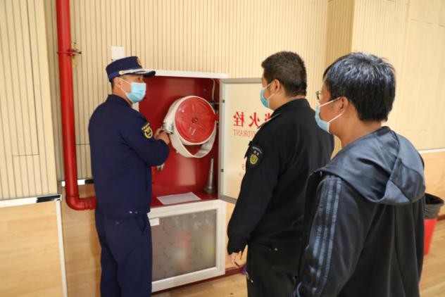 强化安全监管 守住安全底线-密云区太师屯镇开展五一节前安全联合检查