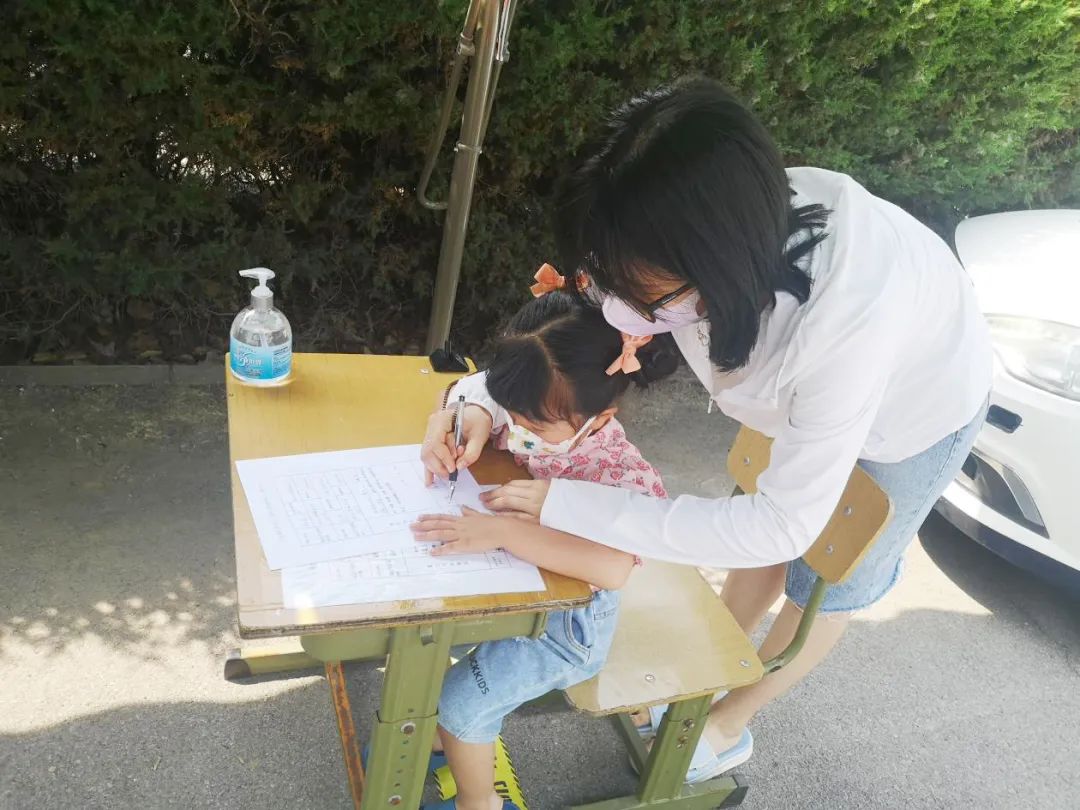 3秒通过！北务镇500余名儿童集中办理身份证助力核酸采样提速