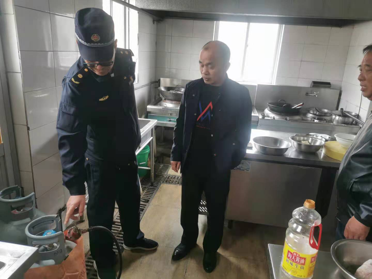 密云区新城子镇开展“五一”节期间安全生产检查