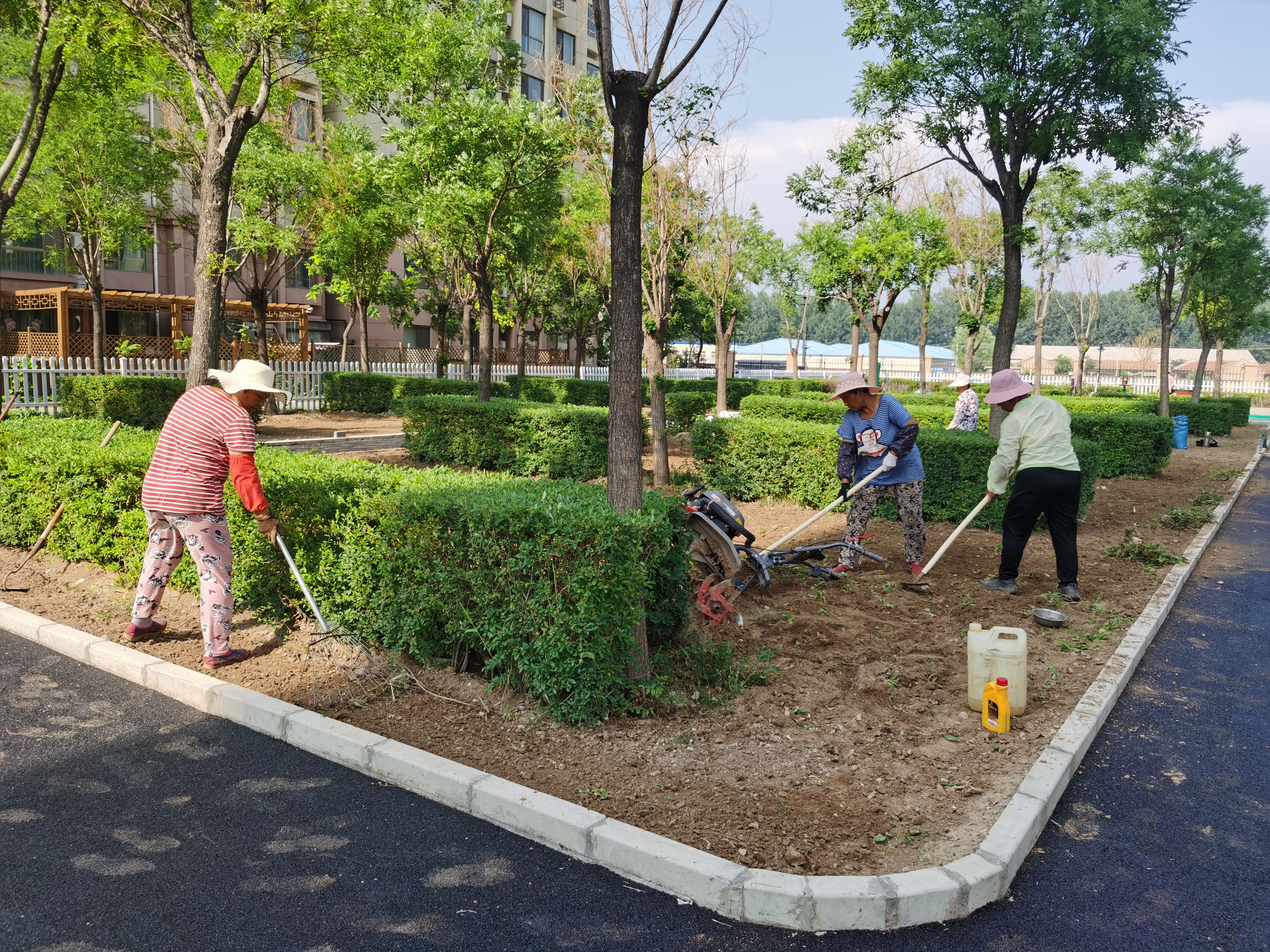 听民意解民忧 平谷建居民“心坎上”的健身休闲园