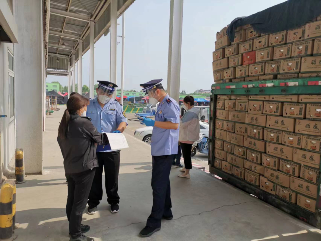 “一检”“二建”“三快”“四严”！顺义区筑牢食品批发市场疫情防控屏障