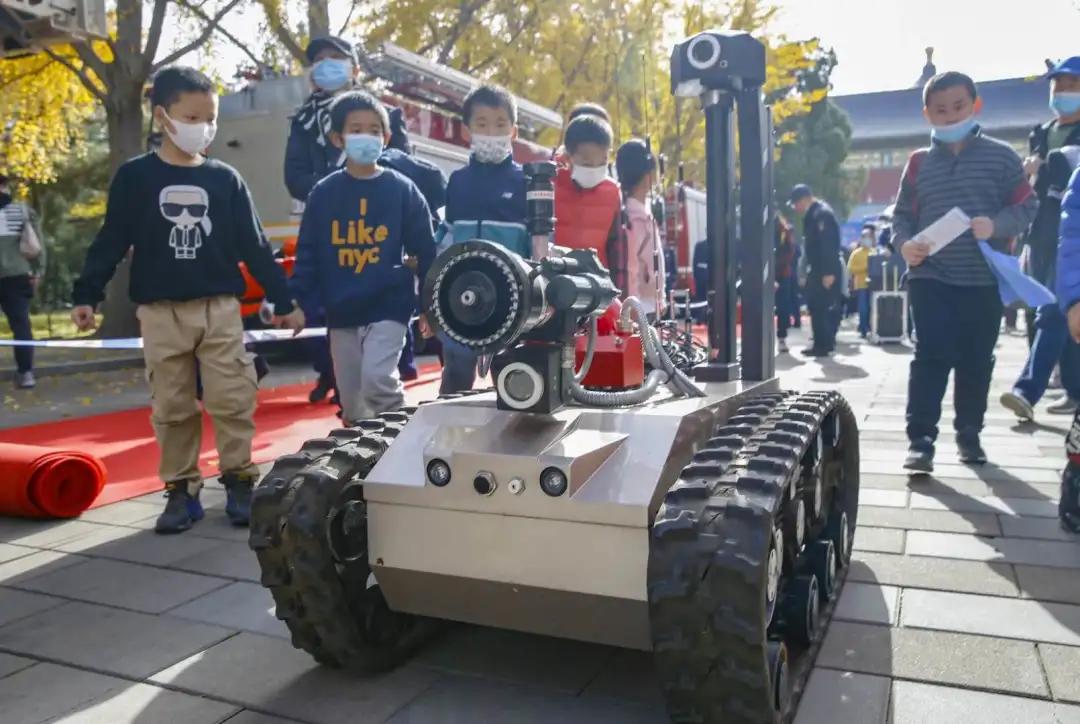 “119”变“120”！东城区红十字应急救援队亮相