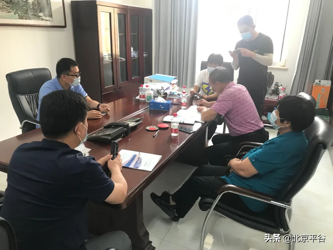 “疏整促”助力平谷金海湖镇海子村产业提质升级