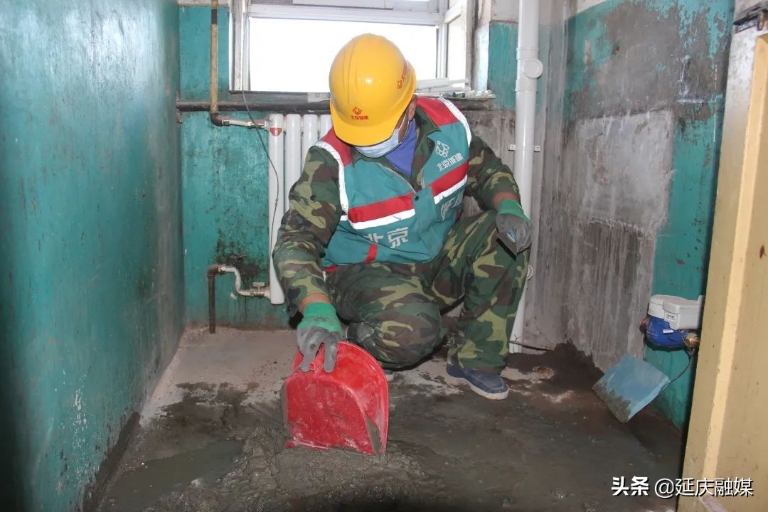 我为群众办实事丨“颜值”大提升！延庆老旧小区改造工程全面复工啦！