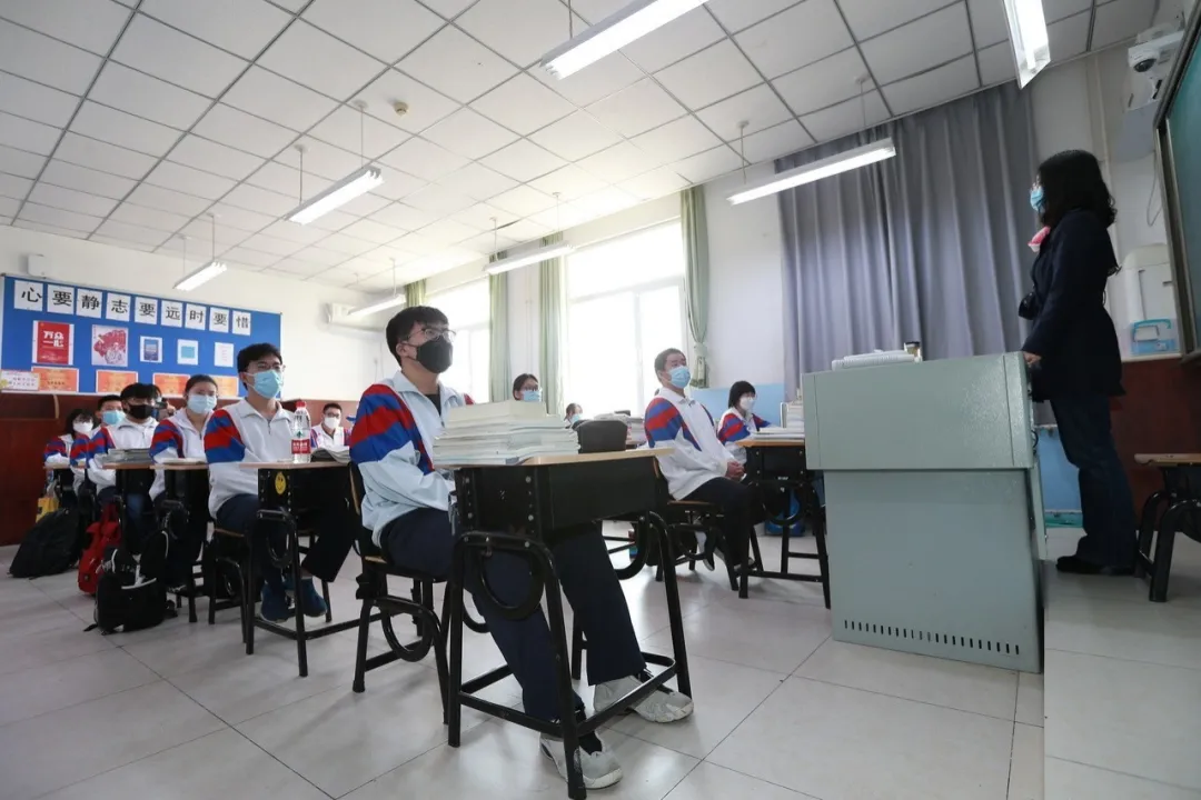 开学啦！东城五千名高三学生返校复课