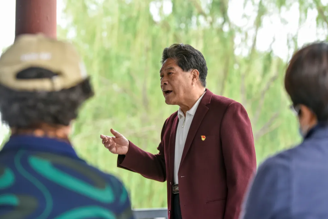 学党史 悟思想 | 胡同里的红色讲坛