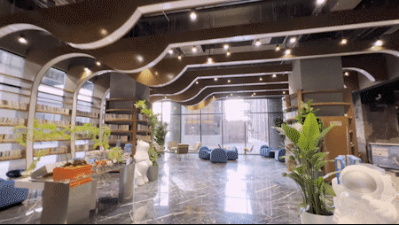 石景山首钢园的“隐藏菜单”！艺术馆里的图书馆你get到了吗？