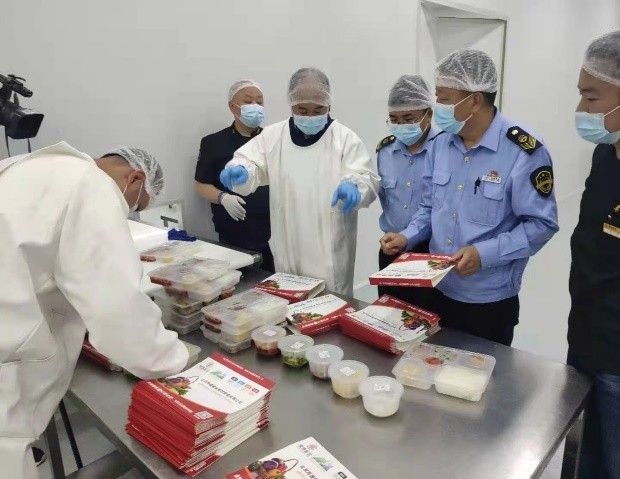 密云区市场监管局全力保障密云马拉松赛事食品安全