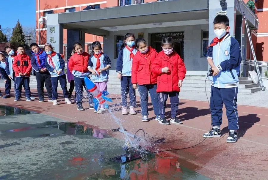 双减之下，石景山校园科技节玩出新花样
