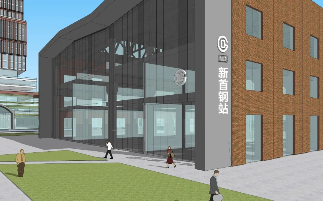 地铁11号线西段模式口车站顺利通过主体结构分部工程验收