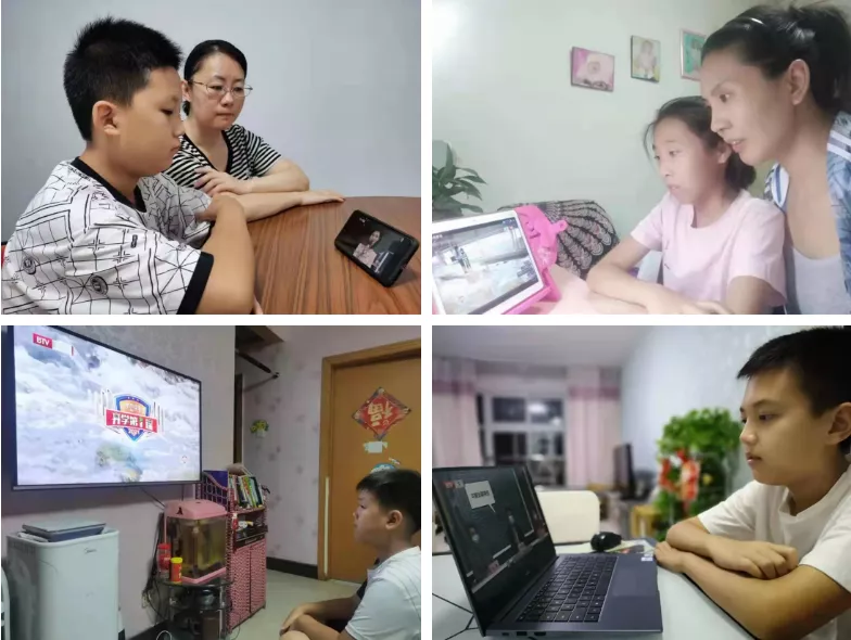 多彩活动阵地 共建文明校园