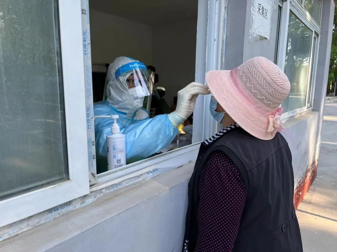 【致敬劳动者】抗疫没有假期，顺义区卫生健康人坚守抗疫一线！