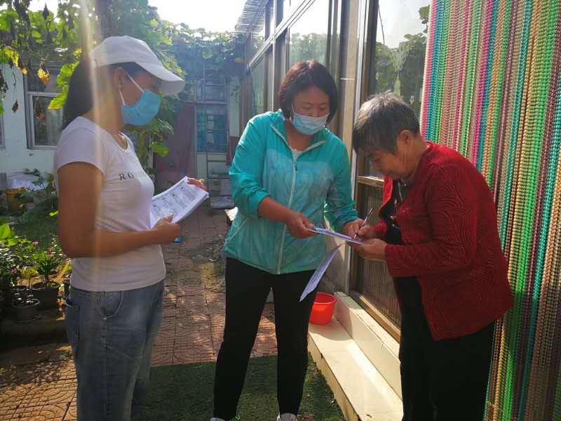 密云区穆家峪镇村联动扎实推进垃圾分类工作