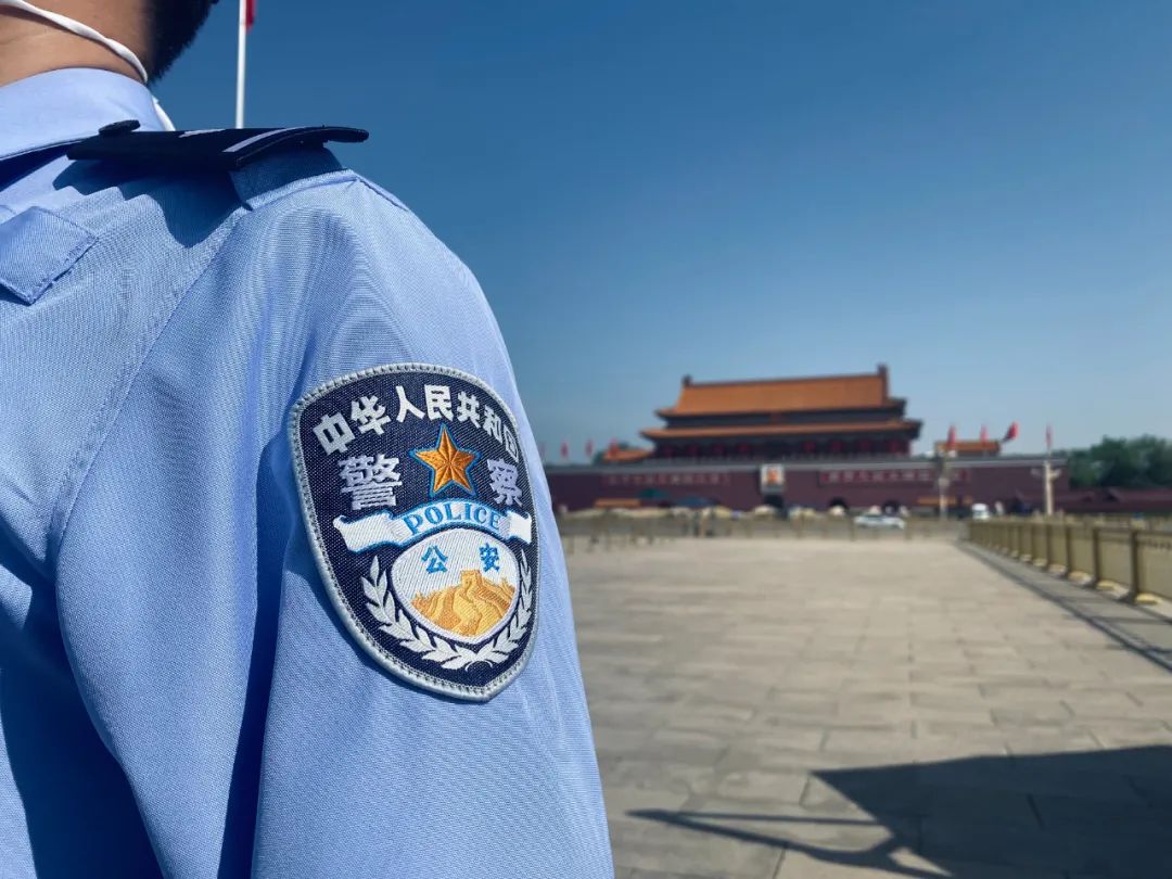 这些瞬间，记录了北京警察的端午节