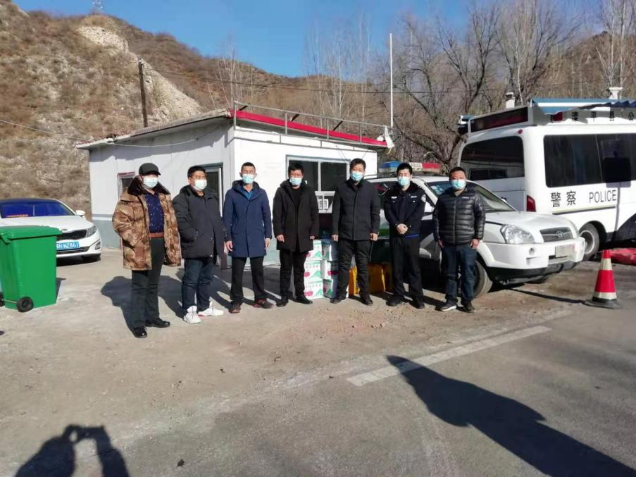 密云区新城子镇：疫情防控与执法检查两手抓不放松
