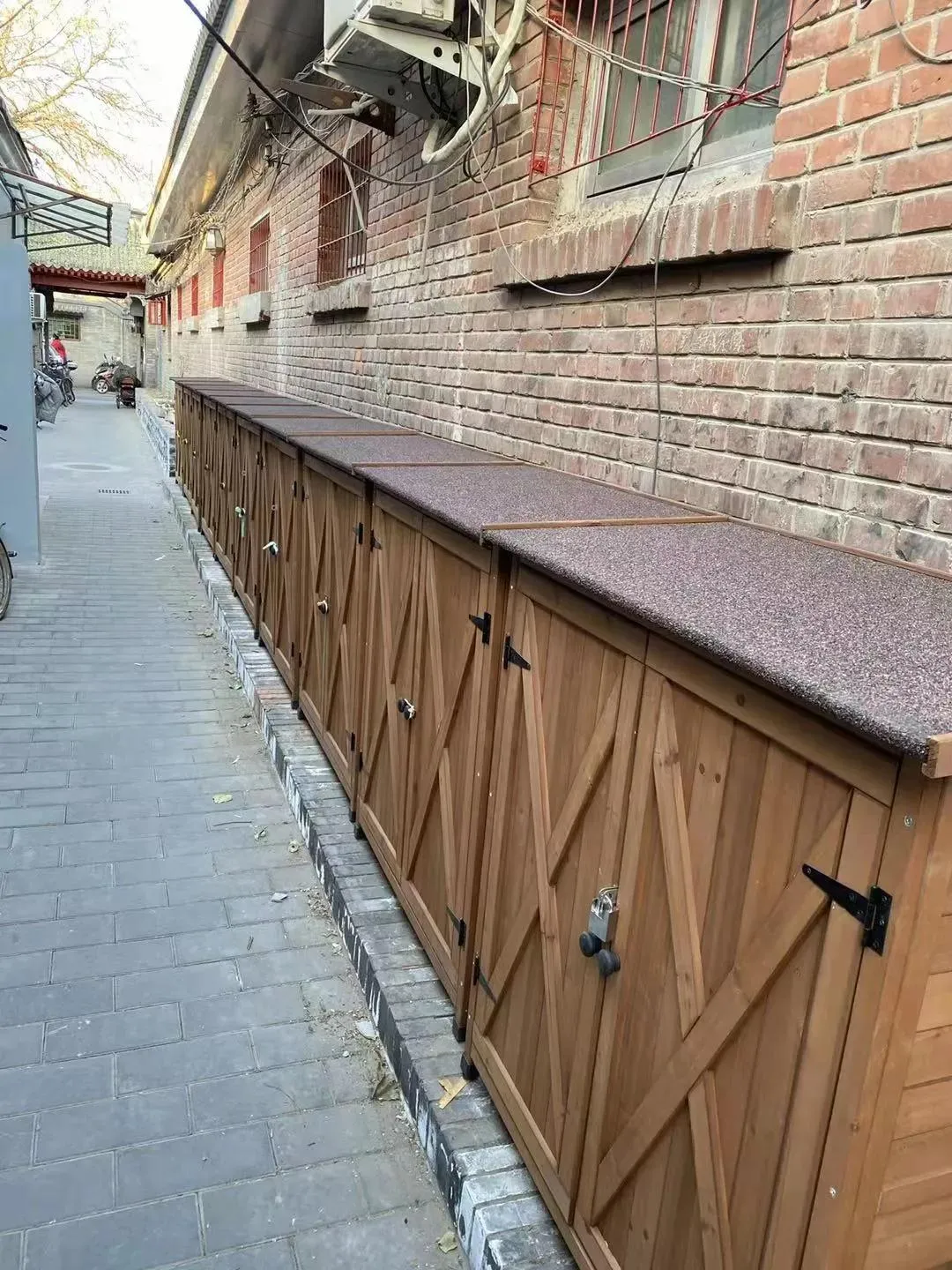 “美丽院落”让胡同居民过上现代生活