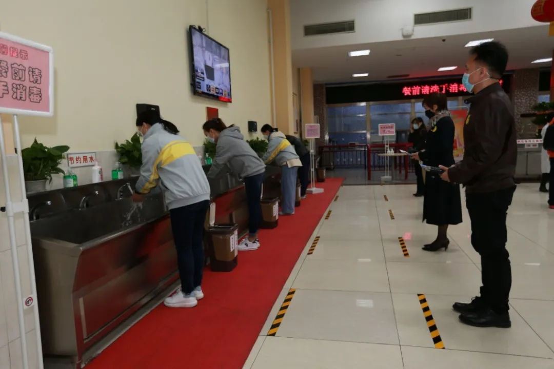 开学啦！东城五千名高三学生返校复课