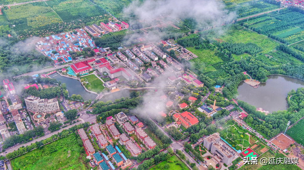 山清水秀阳光媚~延庆赛区用秀美环境面貌喜迎冬奥盛会！