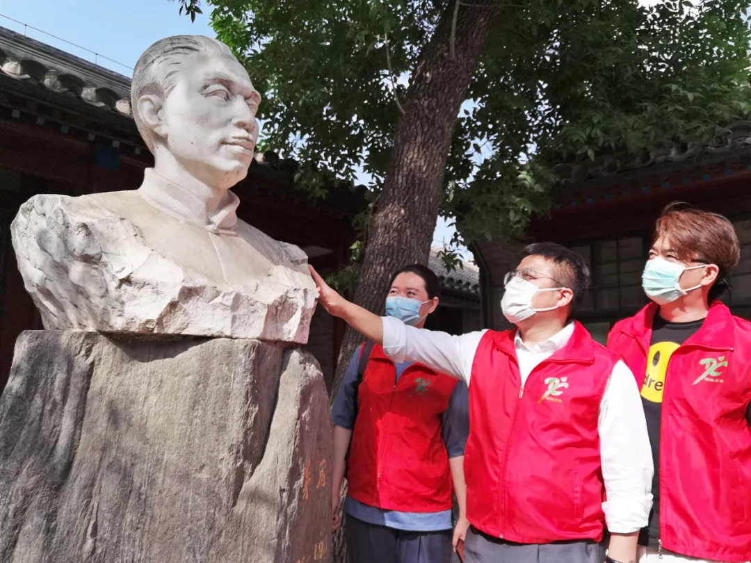 东城区党史游学地图发布啦！“线下”游学、“线上”打卡，五条推荐路线带你重温百年风华