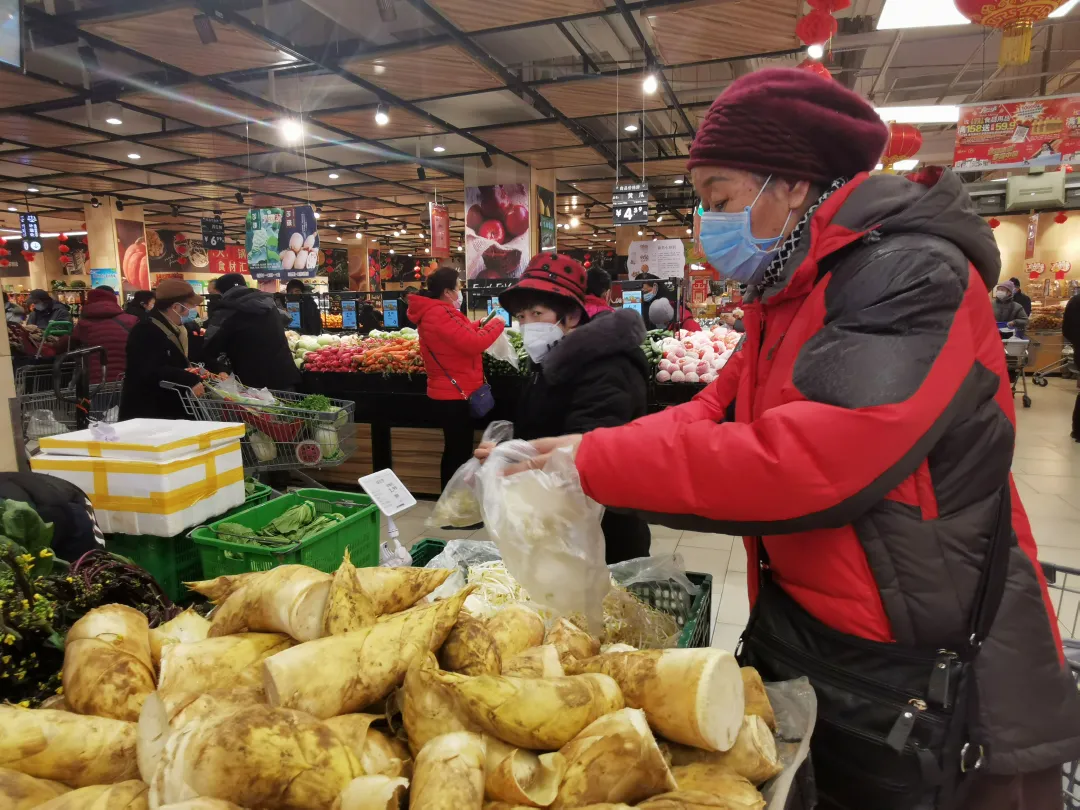 春节将至 石景山区市场货足、质优、价稳