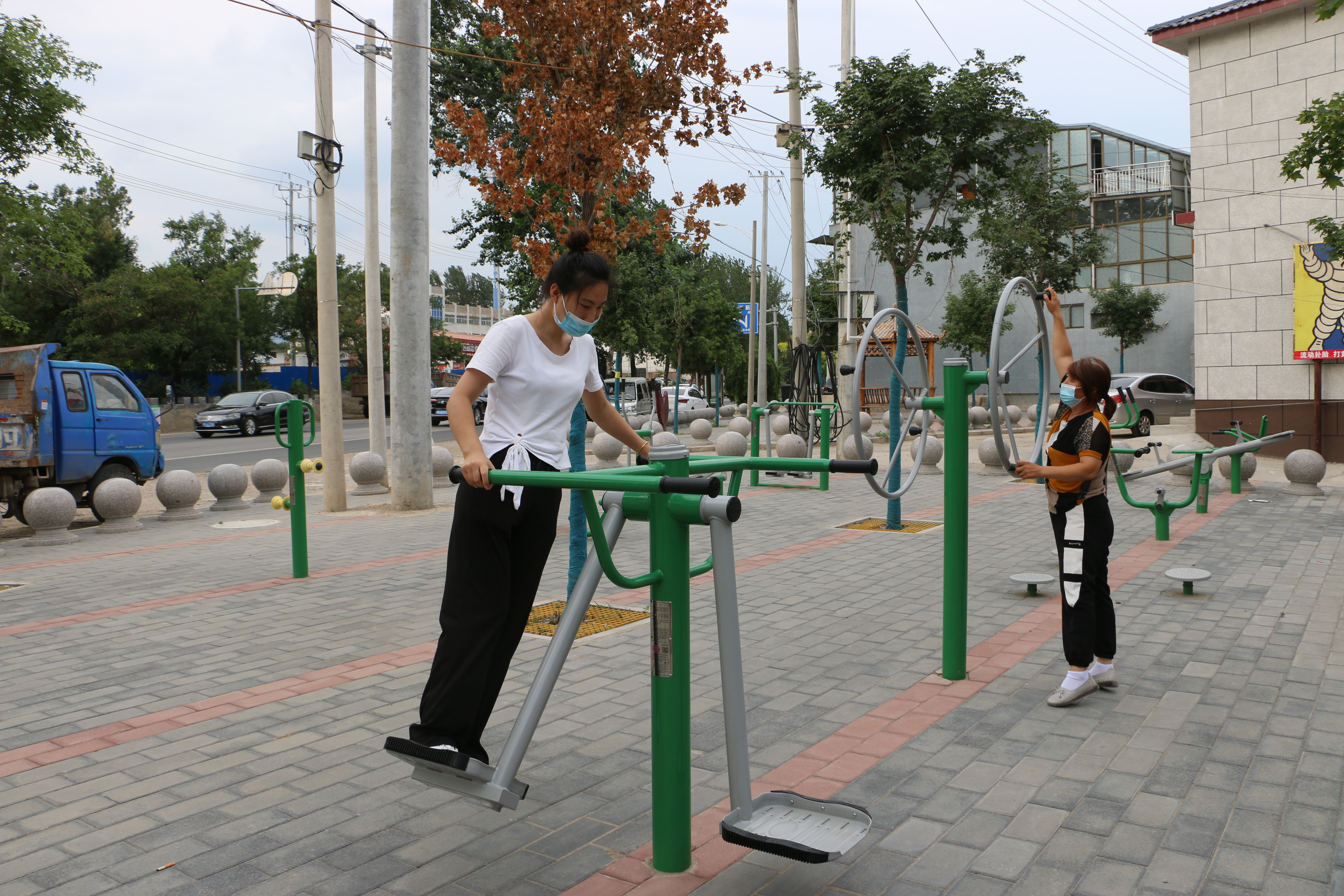 平谷山东庄镇西沥津村“四民机制”解民忧