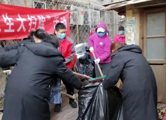 人人参与，行行出力！东城区常态化开展爱国卫生运动