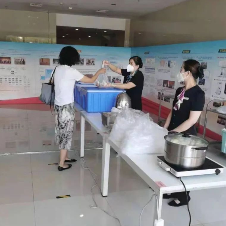 疫情防控“不松懈” 检务保障“不停歇”