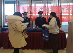 密云区市场监督管理局积极开展12·4国家宪法日系列宣传活动