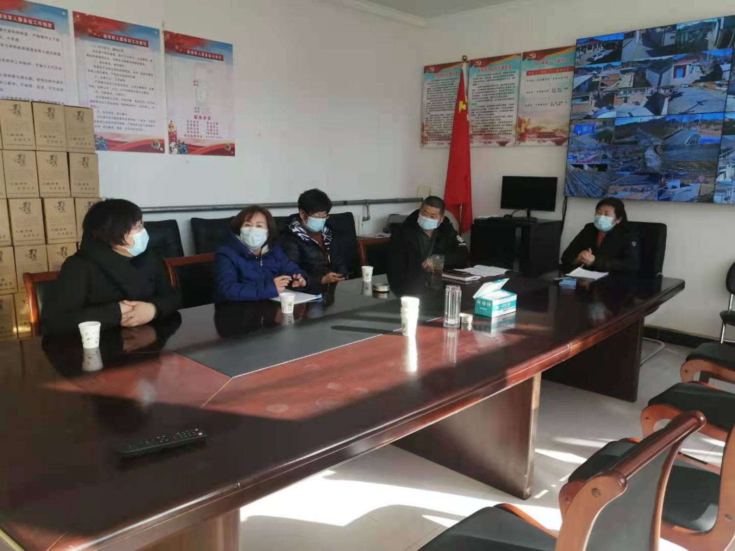 密云区不老屯镇：全力以赴做好疫情防控工作