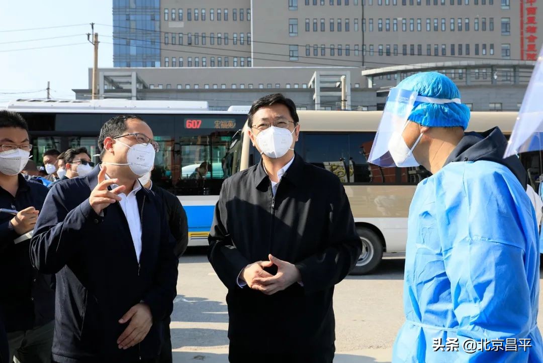 甘靖中带队检查指导疫情防控工作