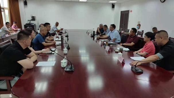 密云区新城子镇赴朝阳区十八里店乡开展结对帮扶对接工作