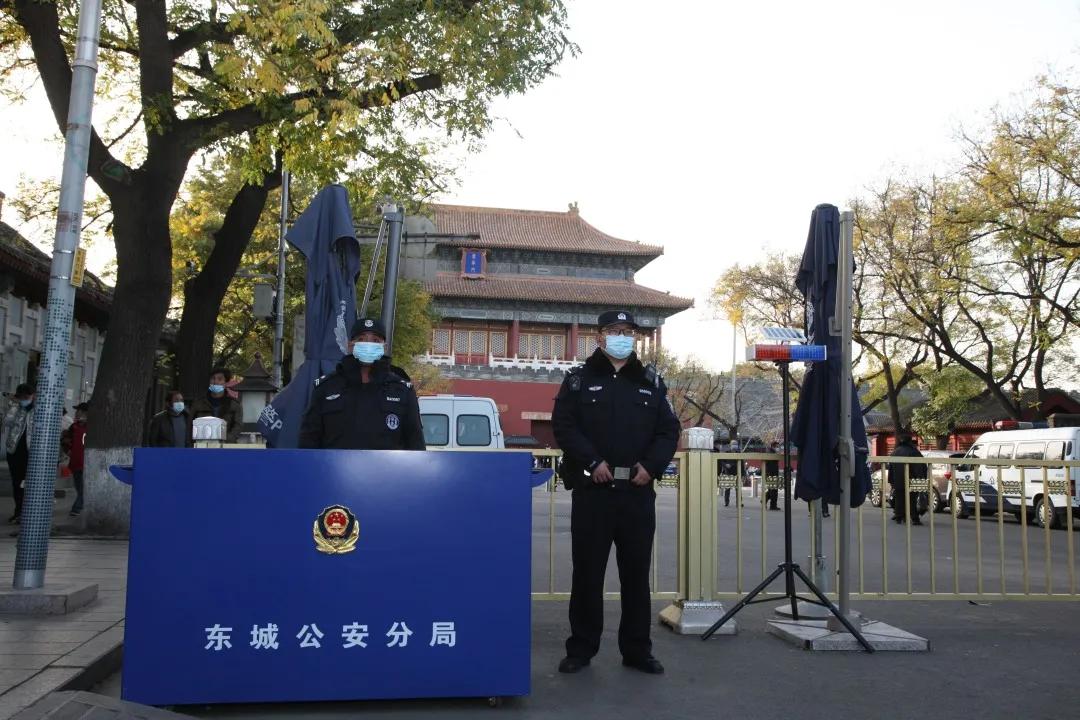 有他们在，您放心！守护故宫周边安全靠“三高”