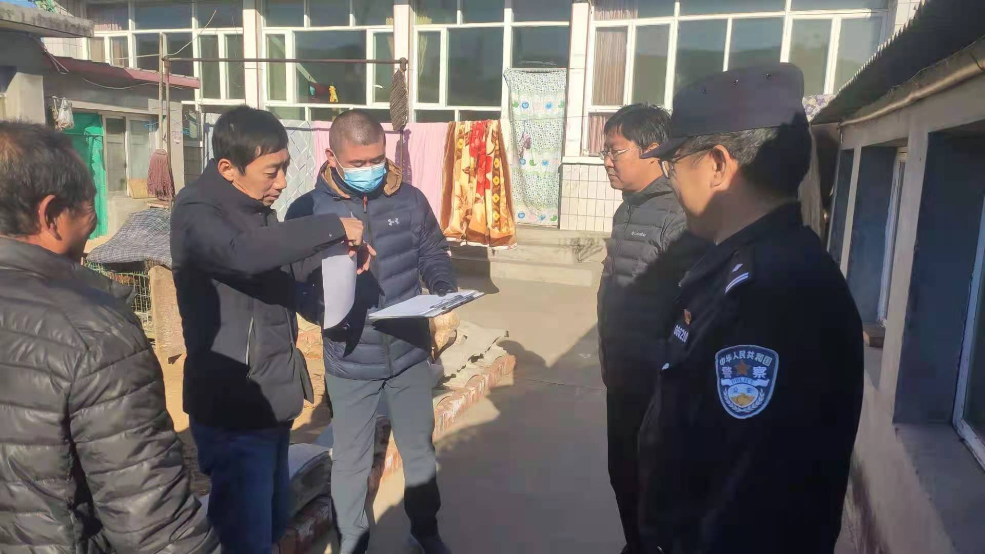 密云区预防煤气中毒督察组到太师屯镇进行督导检查